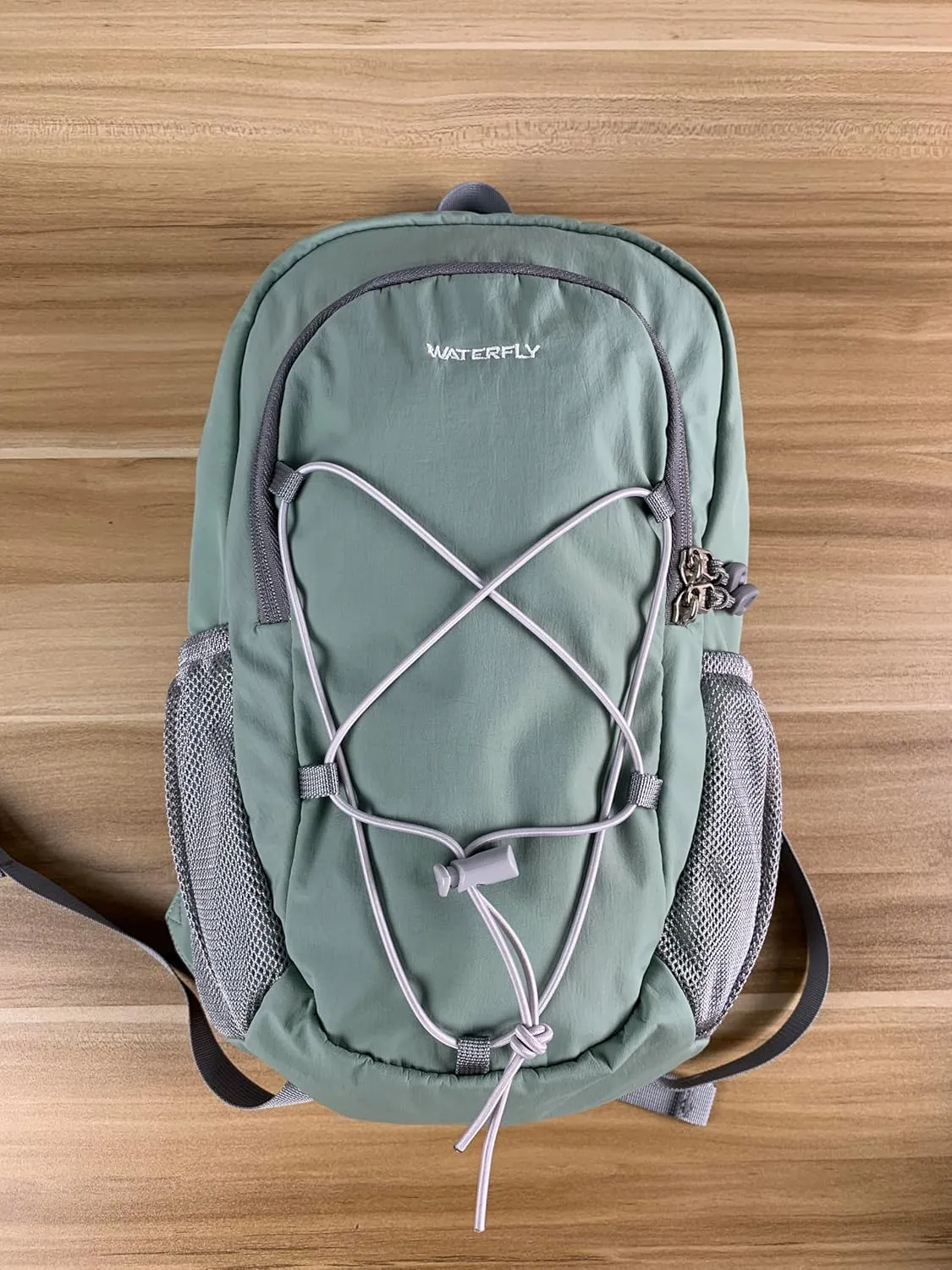WATERFLY 12L Small Hiking Backpack: Day Pack Lightweight Travel Bag Camping Fitness Cycling Outdoor Sports Daypack For Women Men