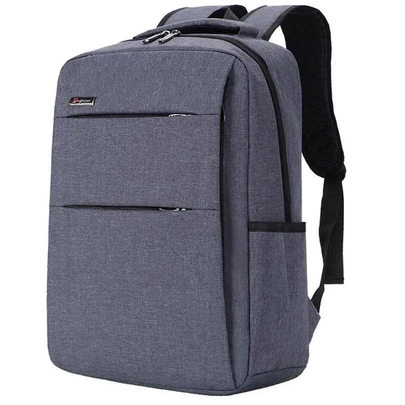 Waterproof Shockproof Laptop Backpack for Travel - Rechargeable Bag
