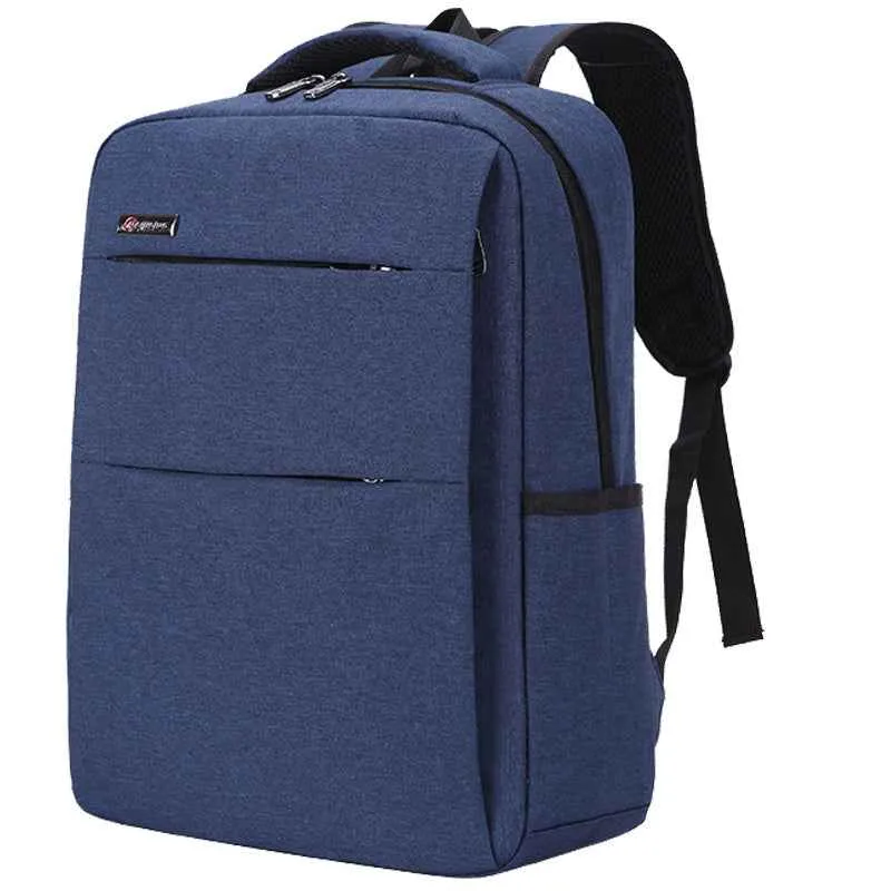 Waterproof Shockproof Laptop Backpack for Travel - Rechargeable Bag