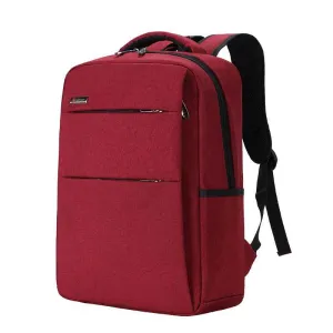 Waterproof Shockproof Laptop Backpack for Travel - Rechargeable Bag