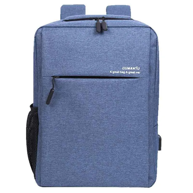 Waterproof Shockproof Laptop Backpack for Travel - Rechargeable Bag