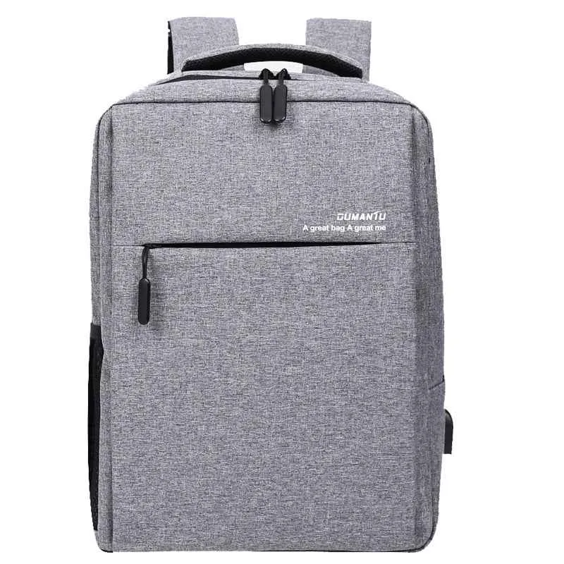 Waterproof Shockproof Laptop Backpack for Travel - Rechargeable Bag