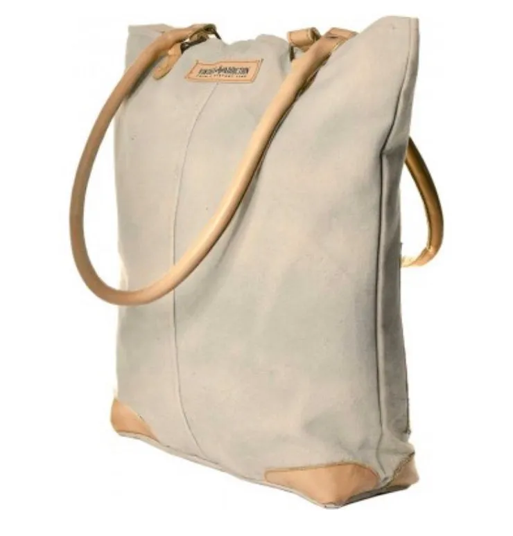 WE ARE ALL DIFFERENT CANVAS TOTE