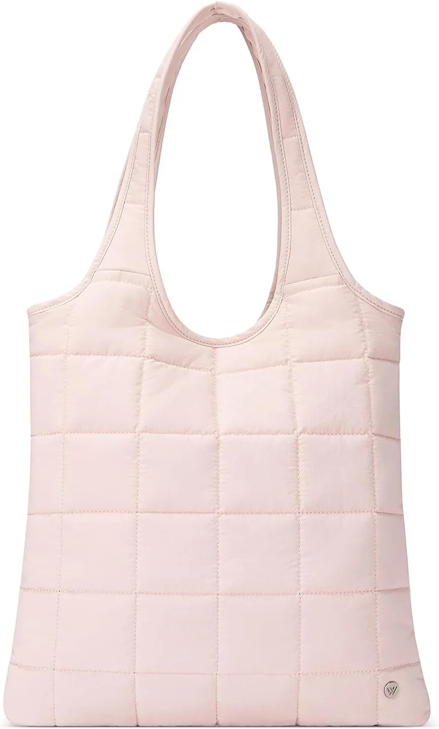 WESTBRONCO Puffer Shoulder Bag for Women Quilted Hobo Tote Bags, Lightweight Puffy Handbags, Work Bag with Laptop Compartment