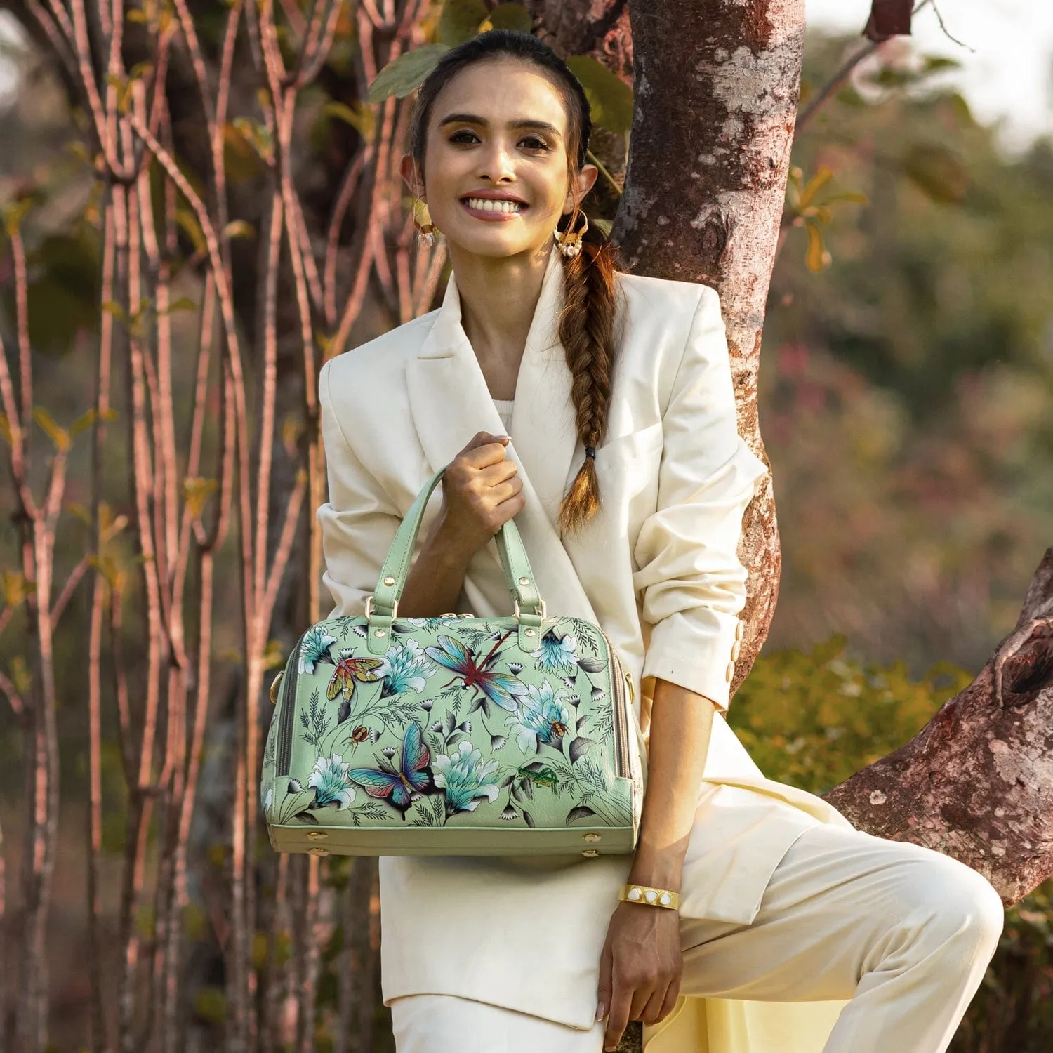 Wide - Minimalistic Sale ends today 695 Organizer Satchel