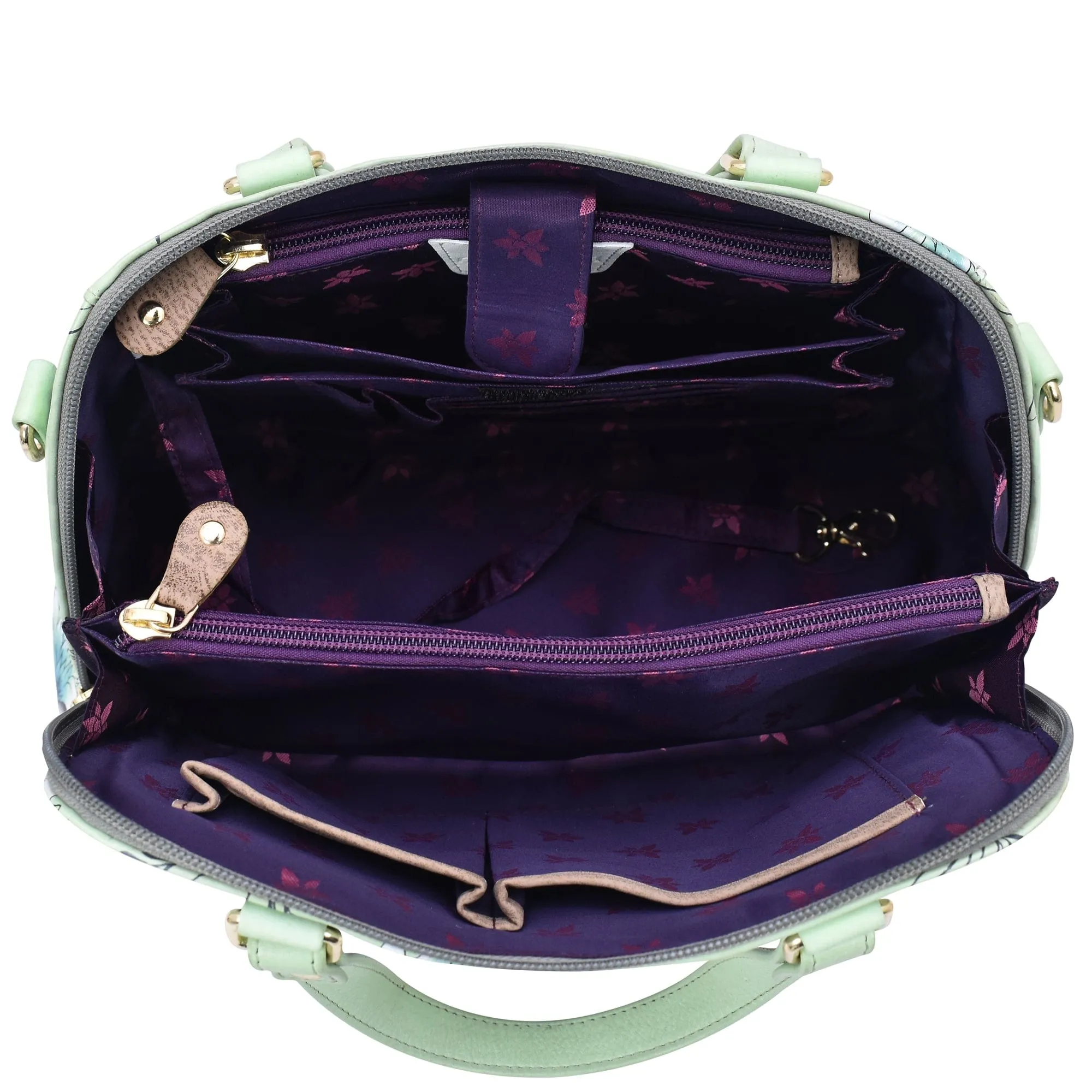 Wide - Minimalistic Sale ends today 695 Organizer Satchel