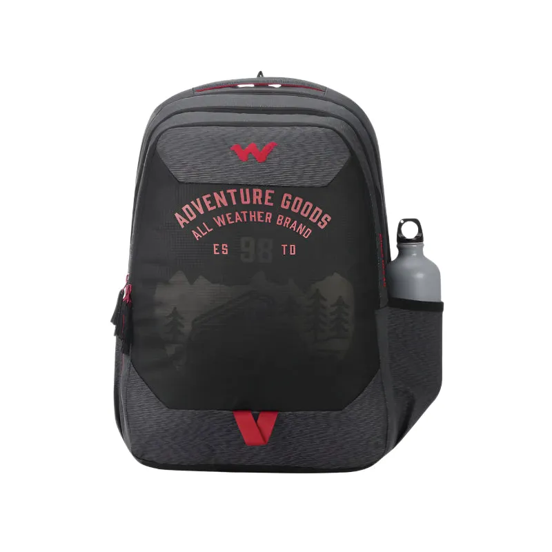 Wildcraft Blaze Pro 45 Laptop Backpack Dark Grey