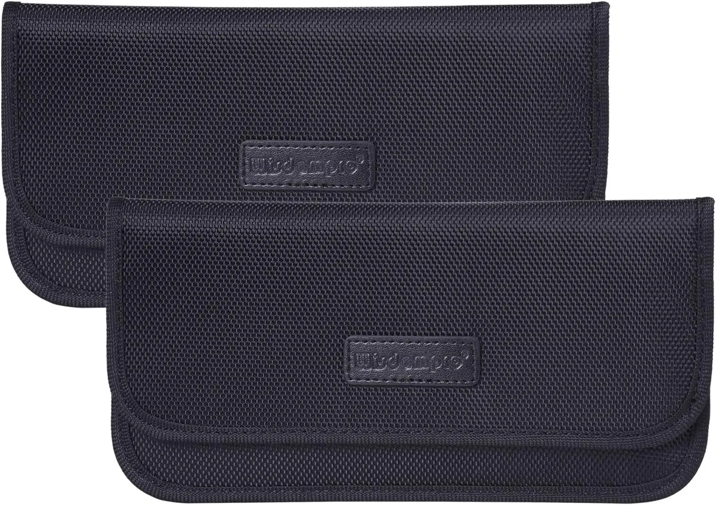 Wisdompro Faraday Bag, RFID Signal Blocking Bag Shielding Pouch Wallet Case for Cell Phone Privacy Protection and Car Key FOB
