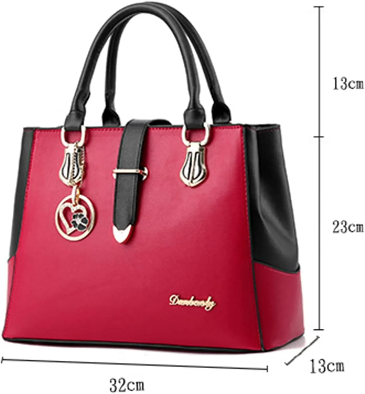 Women Fashion Girls Retro Solid Cat Fringe Shoulder Zip Tote Handbag Bags Elegant Retro Women Tote Bag (Black, One Size)