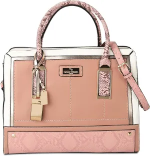 Women Fashion Handbags Color Block Ladies Shoulder Bag Casual