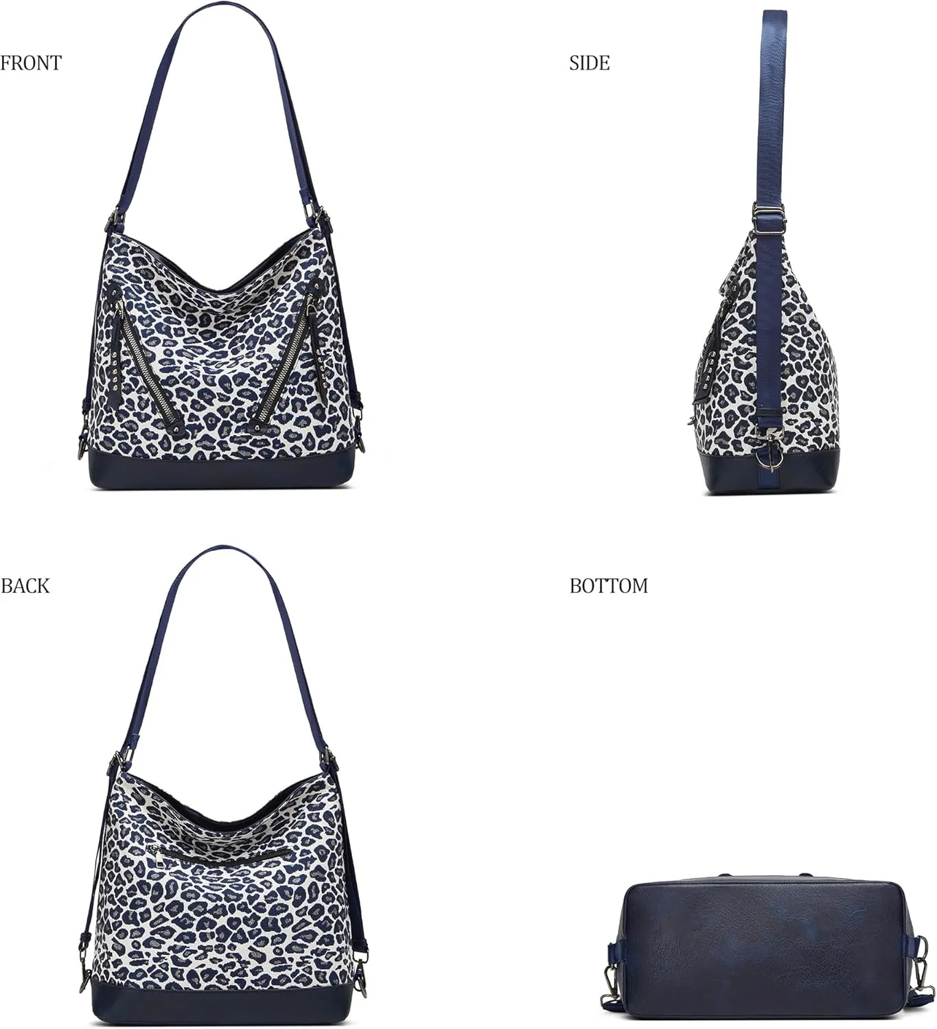 Women Fashion Handbags Wallet Tote Bag Shoulder Bag Top Handle Satchel Purse Set