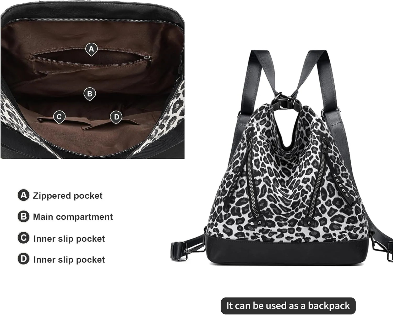 Women Fashion Handbags Wallet Tote Bag Shoulder Bag Top Handle Satchel Purse Set