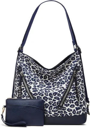 Women Fashion Handbags Wallet Tote Bag Shoulder Bag Top Handle Satchel Purse Set