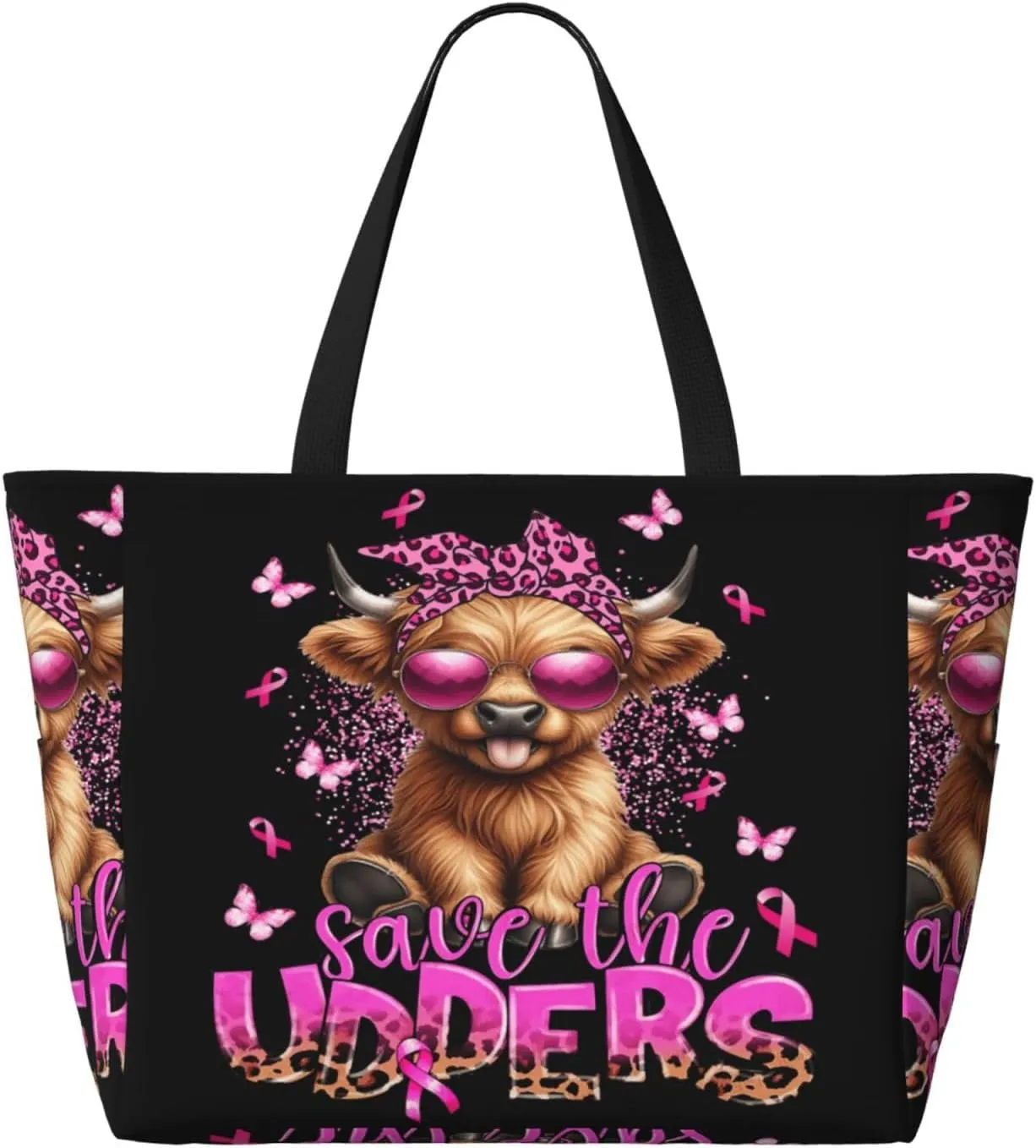 Women Large Beach Bag Travel Weekender Foldable Tote Bag for Pool Beach Vacation Gym