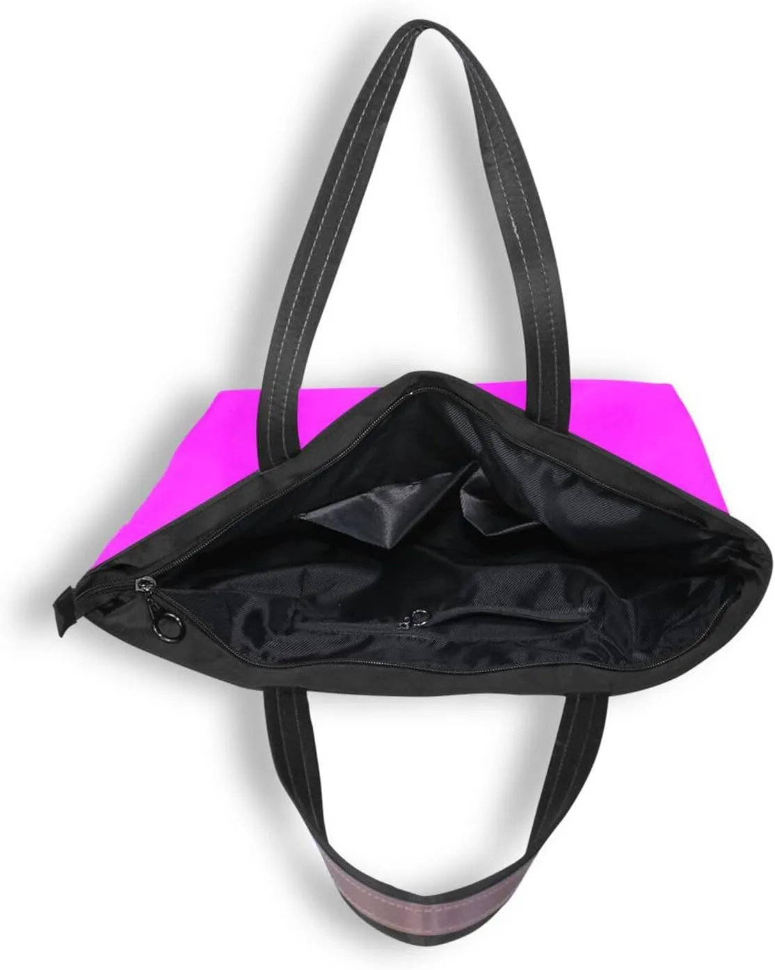 Women Tote Bags Black Top Handle Satchel Handbags Shoulder Bag for Shopping 20810