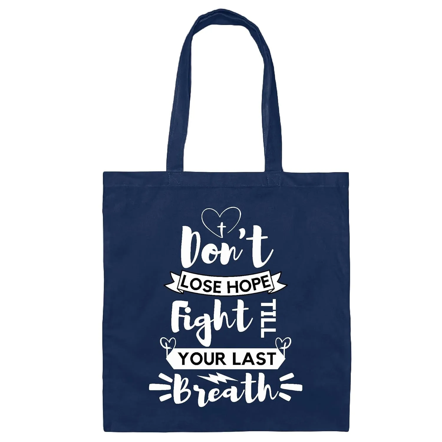 Womens Day Gift Uplifts Empowerment Rise Up Strengthen Woman Feminist Navy Black Multicolor Canvas Tote Bag