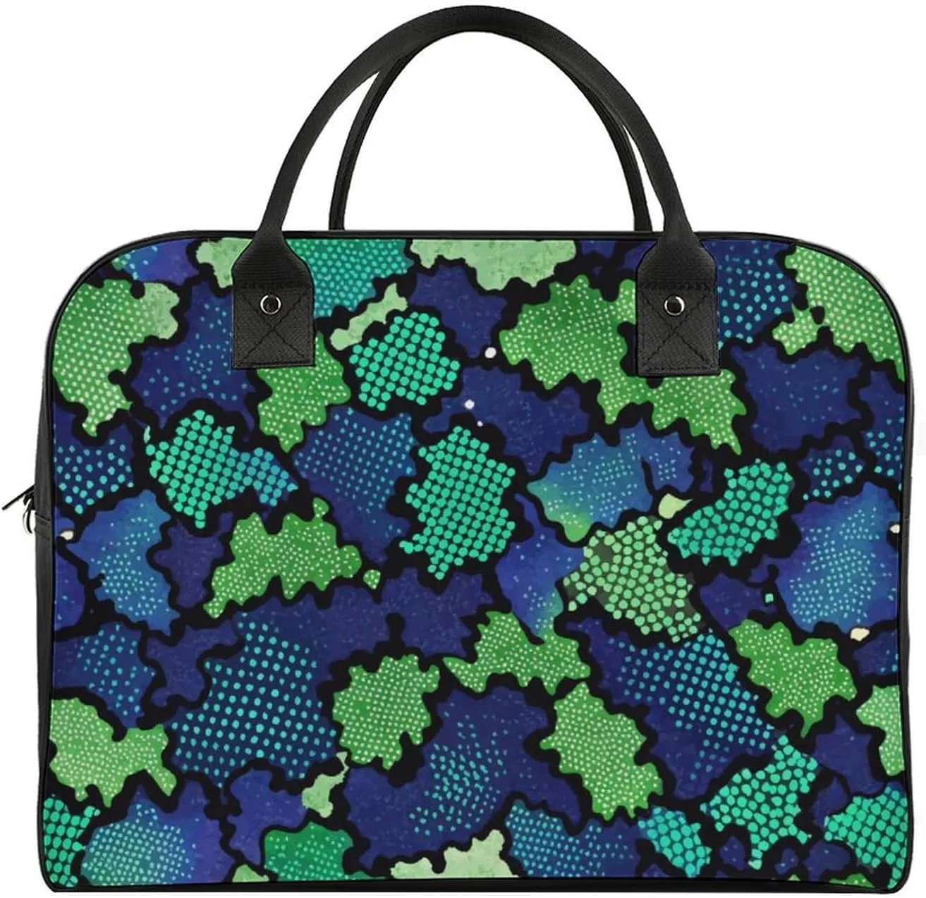 Women's Handbag Abstract-seamless-pattern-design Contains Pocket Storage Bag Work Commuting Shoulder Cross-Body Bag