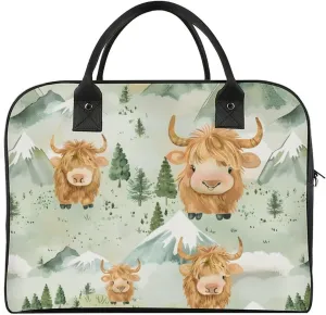 Women's Handbag Animal Print Contains Pocket Storage Bag Work Commuting Shoulder Cross-Body Bag