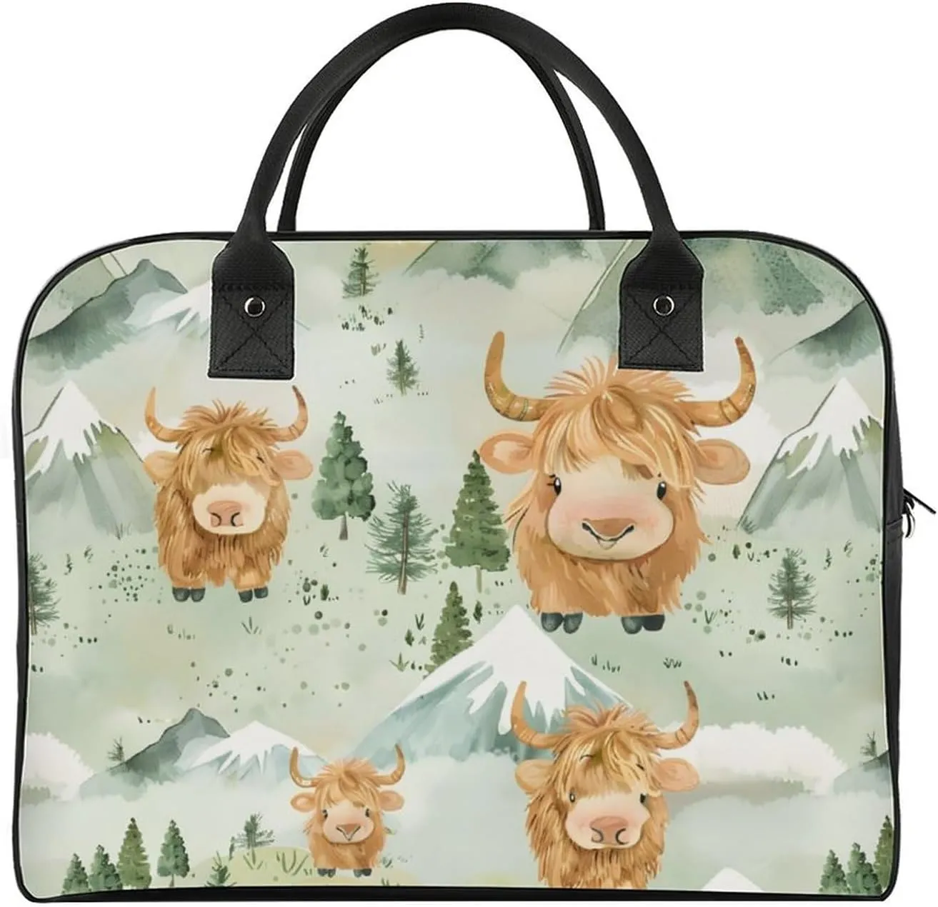 Women's Handbag Animal Print Contains Pocket Storage Bag Work Commuting Shoulder Cross-Body Bag