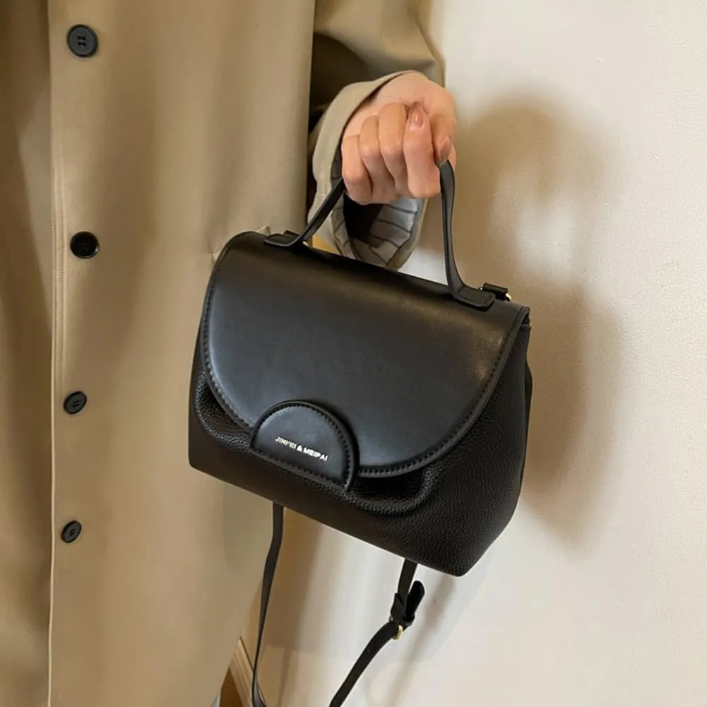 Womens Leather Crossbody Bag Designer Handbags Purses Fashion Luxury Classic Top Handle Satchel Square Bags