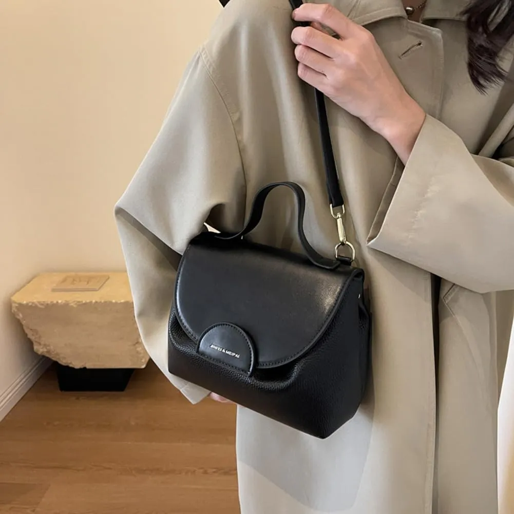 Womens Leather Crossbody Bag Designer Handbags Purses Fashion Luxury Classic Top Handle Satchel Square Bags