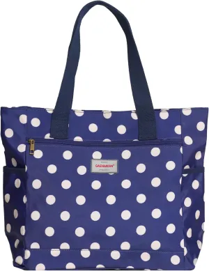 Women's Lightweight Waterproof Tote Bag Durable Designer Handbag with Zipper Travel Commute Everyday Use