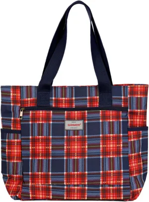 Women's Lightweight Waterproof Tote Bag Durable Designer Handbag with Zipper Travel Commute Everyday Use