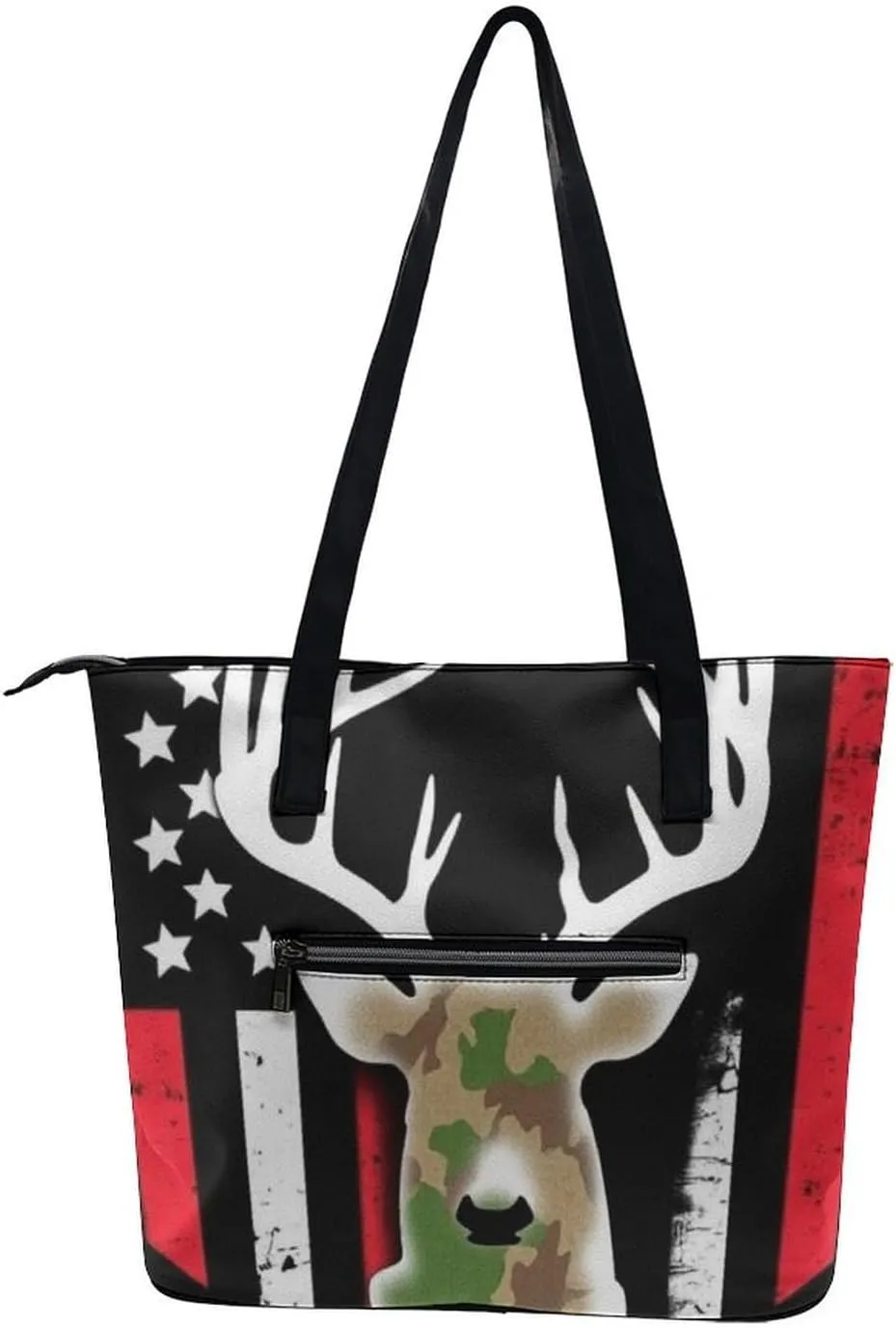 Women's Portable Tote Bag Trendy Modern Leather Handbag For Work Weekend