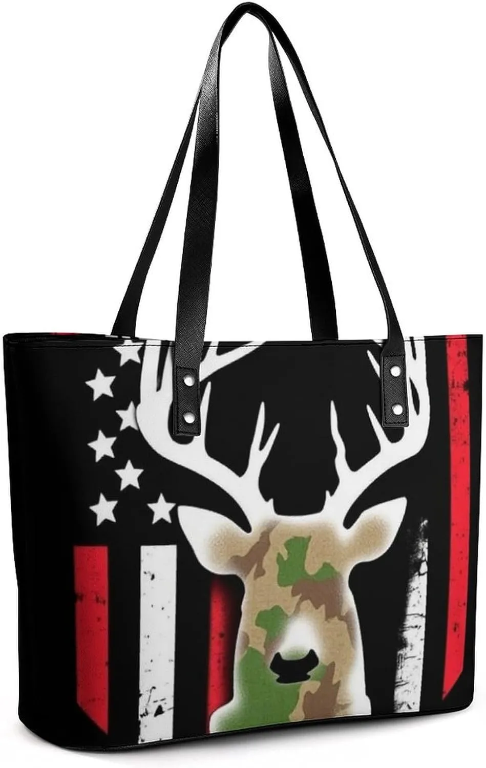 Women's Portable Tote Bag Trendy Modern Leather Handbag For Work Weekend