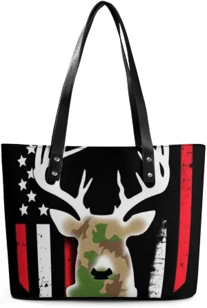 Women's Portable Tote Bag Trendy Modern Leather Handbag For Work Weekend