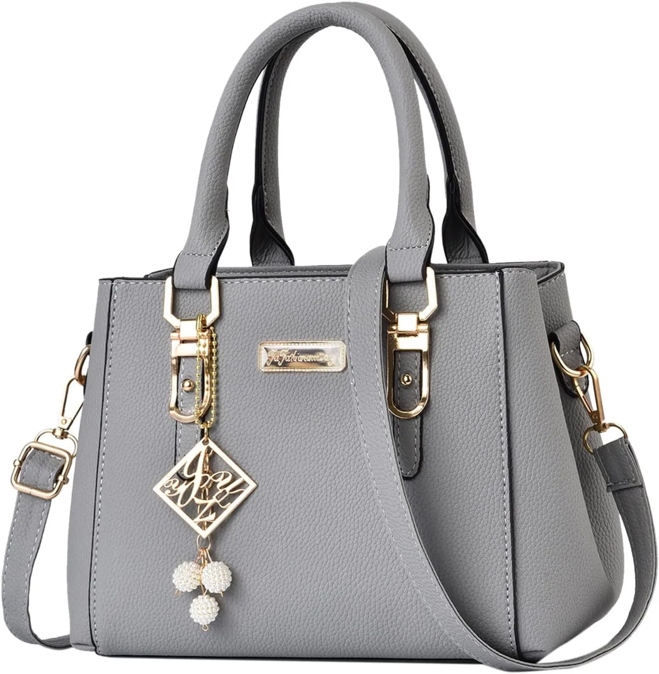 Women's Ruched Hobo Handbag Hobo, Silver