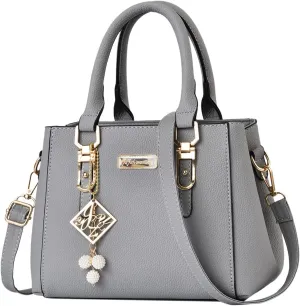 Women's Ruched Hobo Handbag Hobo, Silver