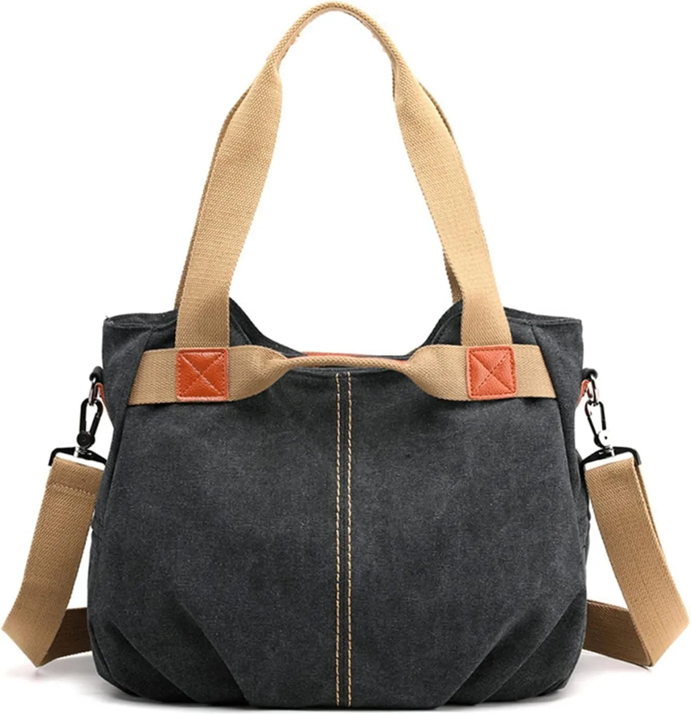 Women's Ruched Hobo Handbag Large Hobo Shoulder Bag