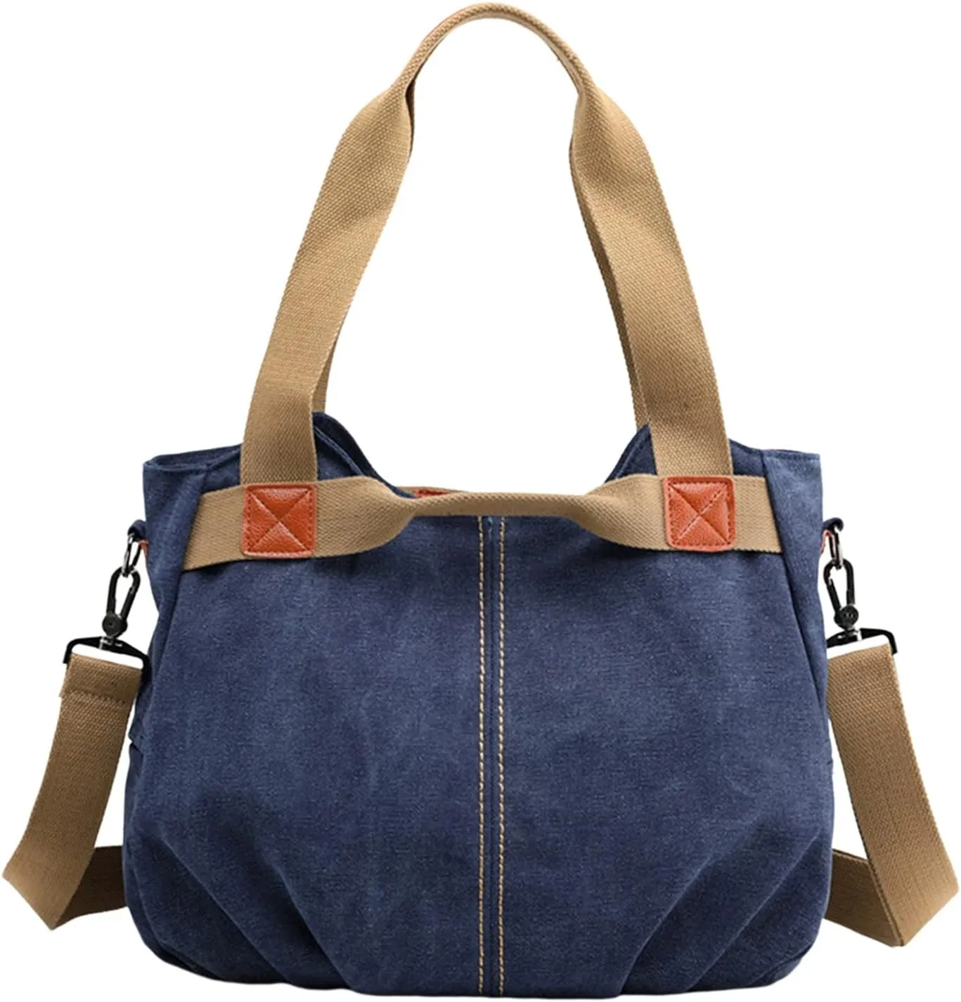 Women's Ruched Hobo Handbag Large Hobo Shoulder Bag