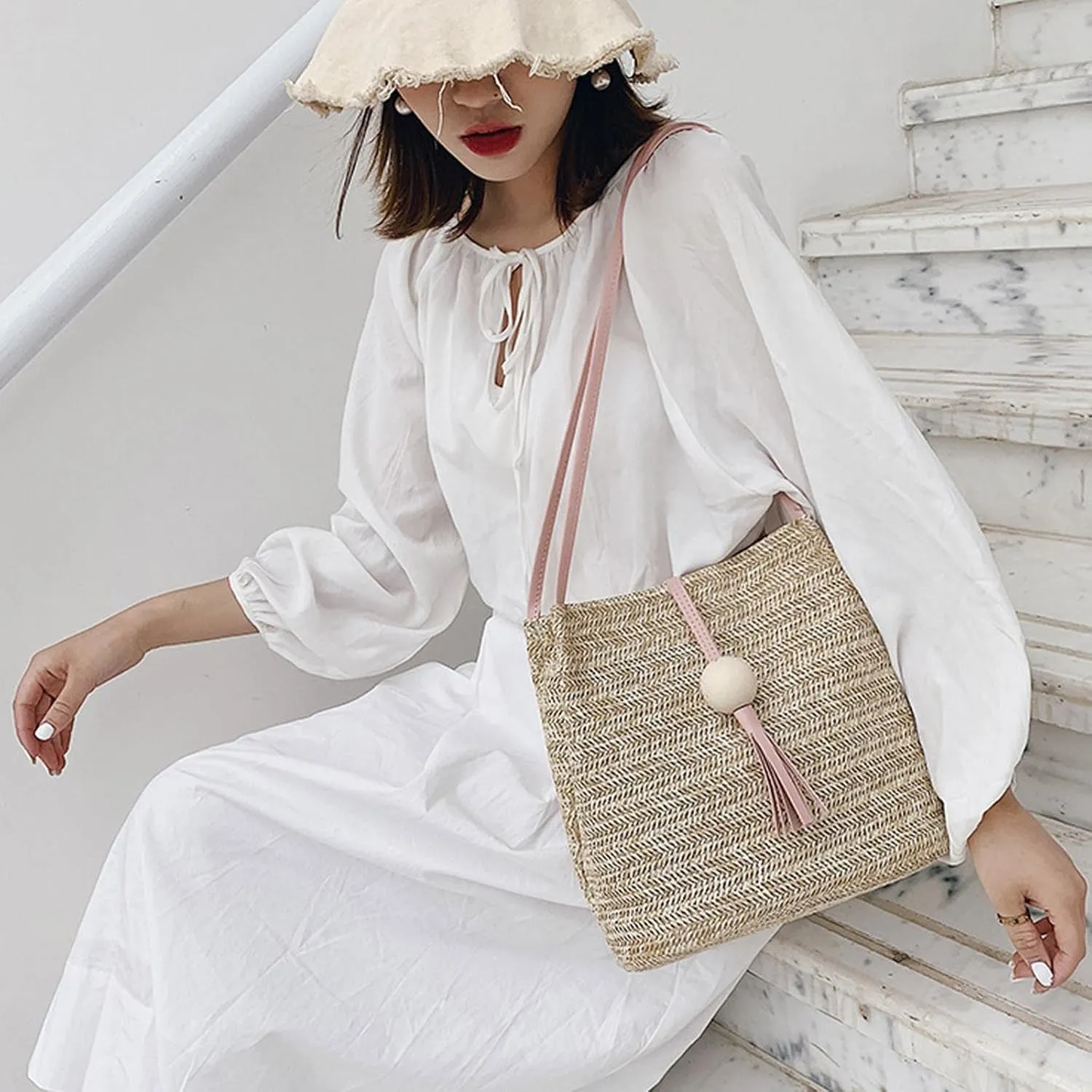 Women's Shoulder Bag Purses for Women Soft Pu Leather Shoulder Bag Ladies Crossbody Purse and Handbags Lightweight Pocketbook