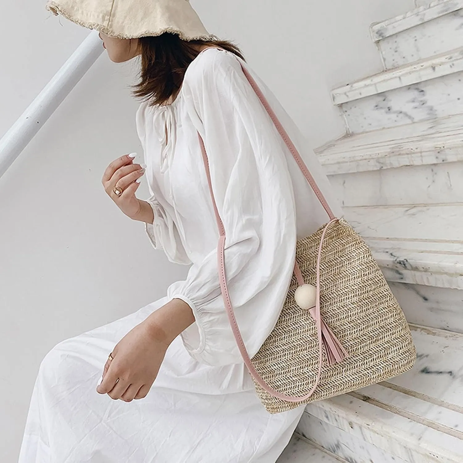 Women's Shoulder Bag Purses for Women Soft Pu Leather Shoulder Bag Ladies Crossbody Purse and Handbags Lightweight Pocketbook