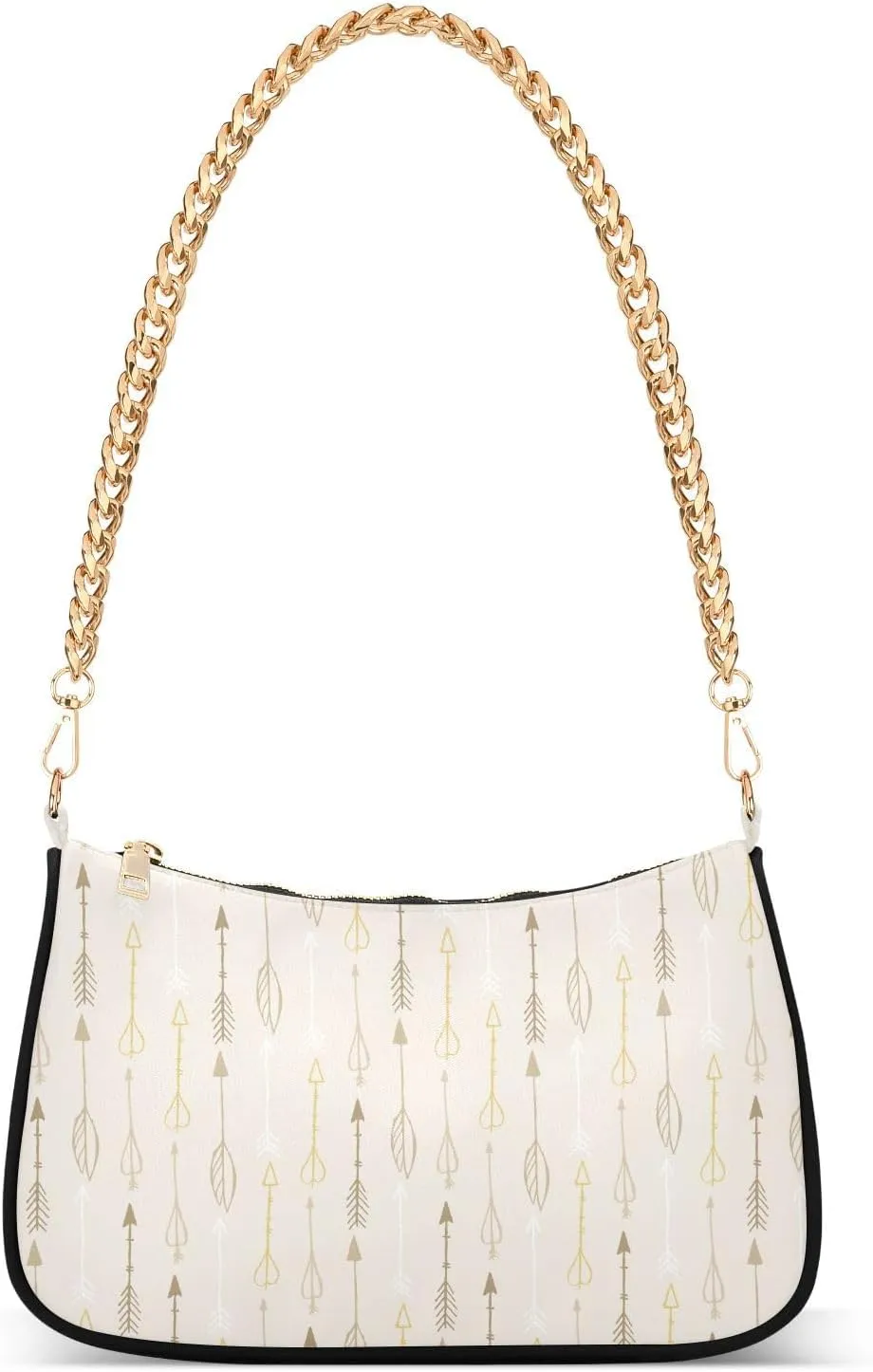 Women's Shoulder Handbags Chain Shoulder Brace for Women Bag Partysu Print Ladies Vacation Handbags Tote Purse,Multi1
