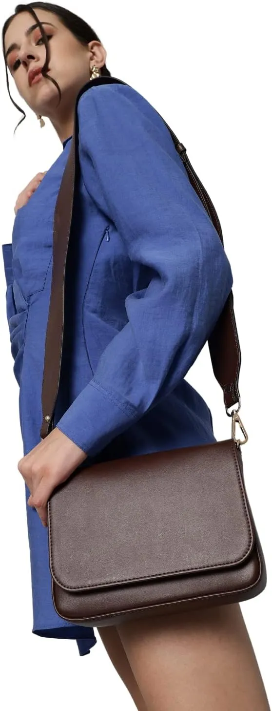 Women's Vegan Leather Laptop Cover Case Bag