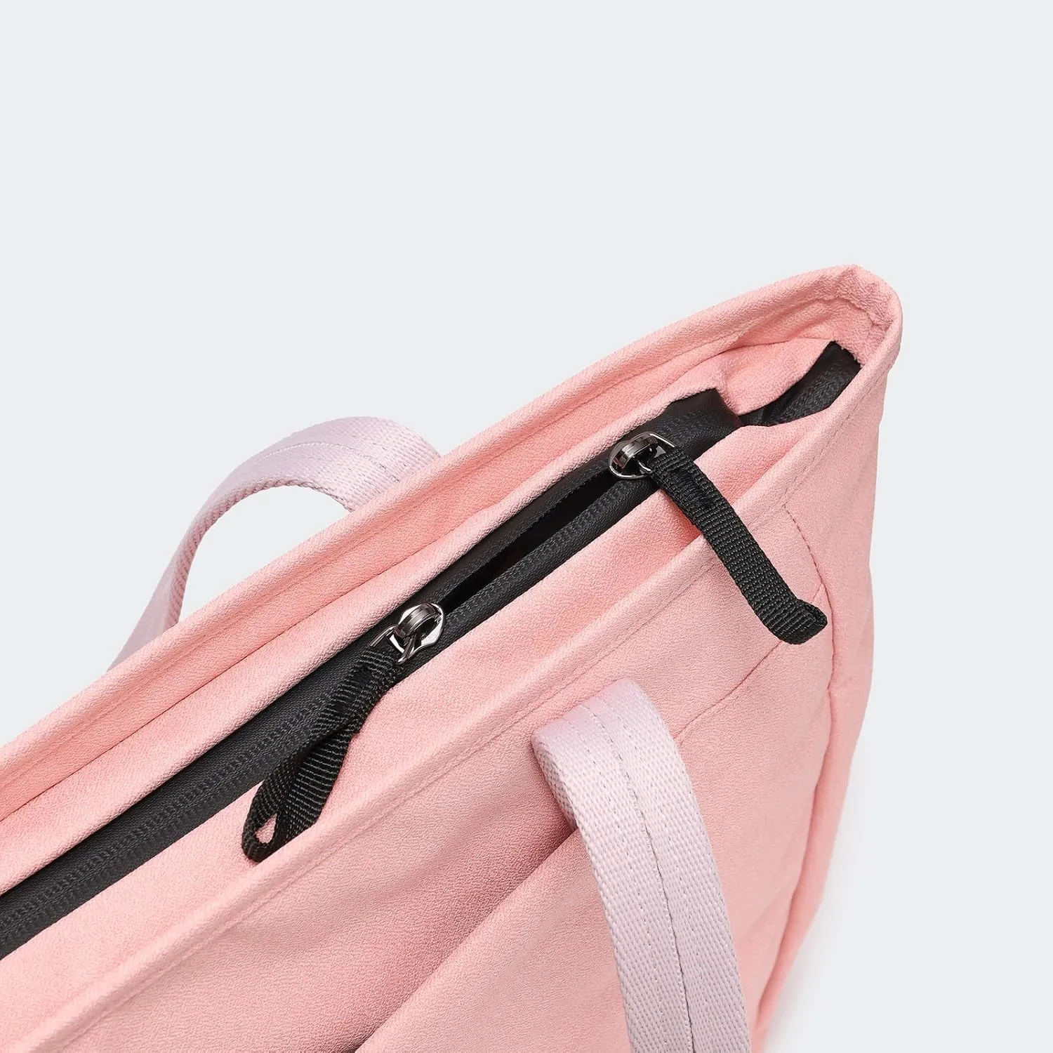 Work Tote for Women with Zipper Waterproof Shoulder Bag Top Handle Handbag for Travel, Work.