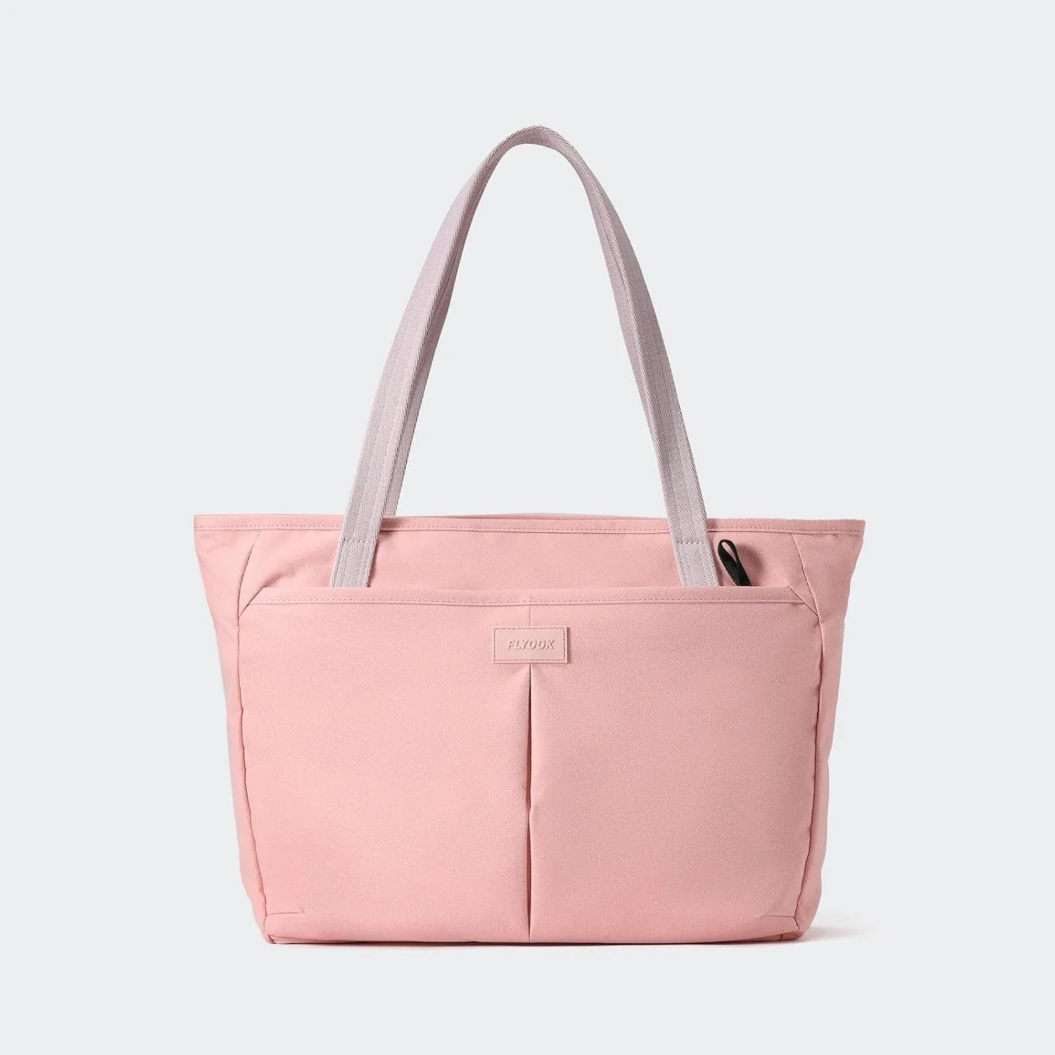 Work Tote for Women with Zipper Waterproof Shoulder Bag Top Handle Handbag for Travel, Work.