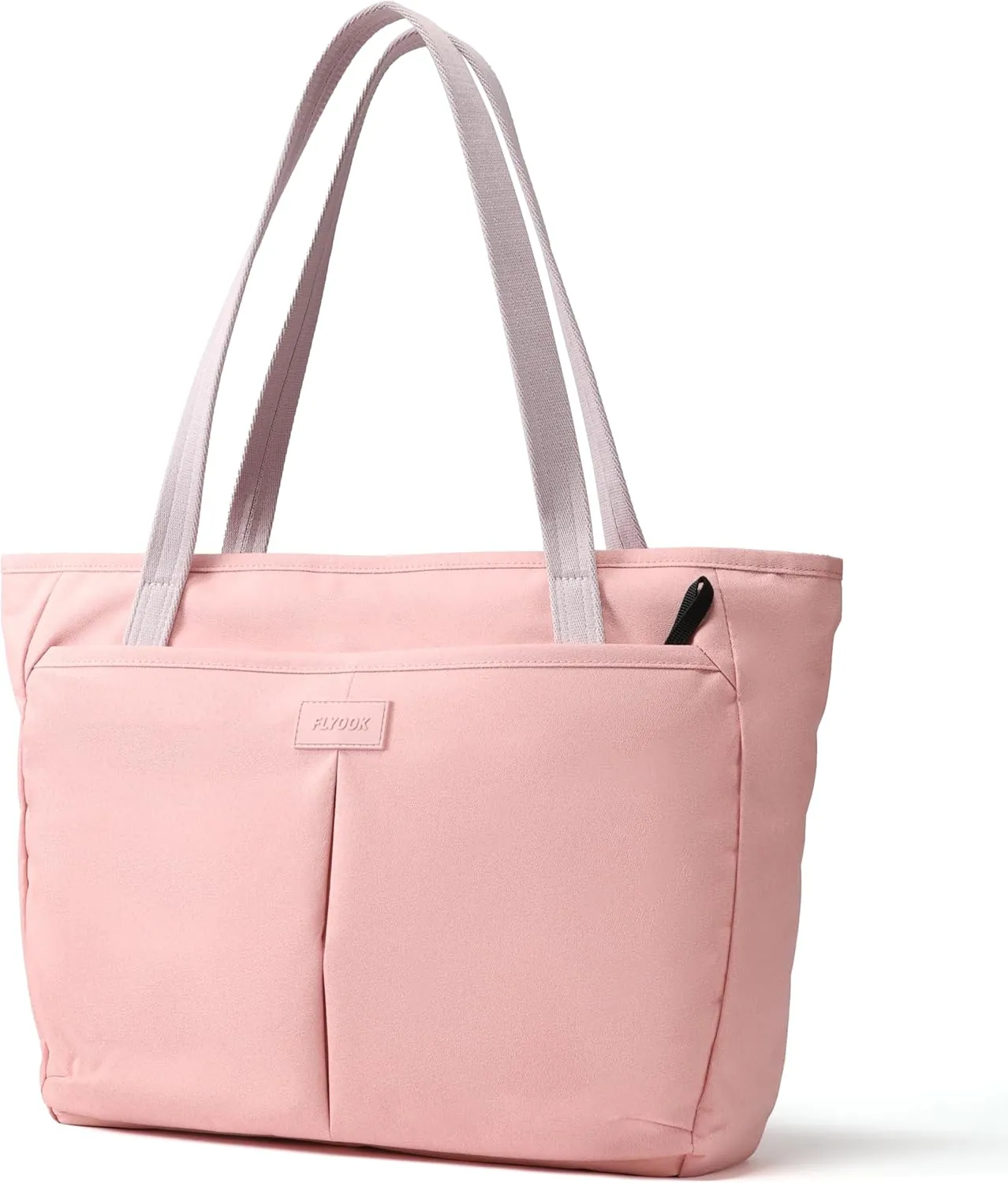 Work Tote for Women with Zipper Waterproof Shoulder Bag Top Handle Handbag for Travel, Work.