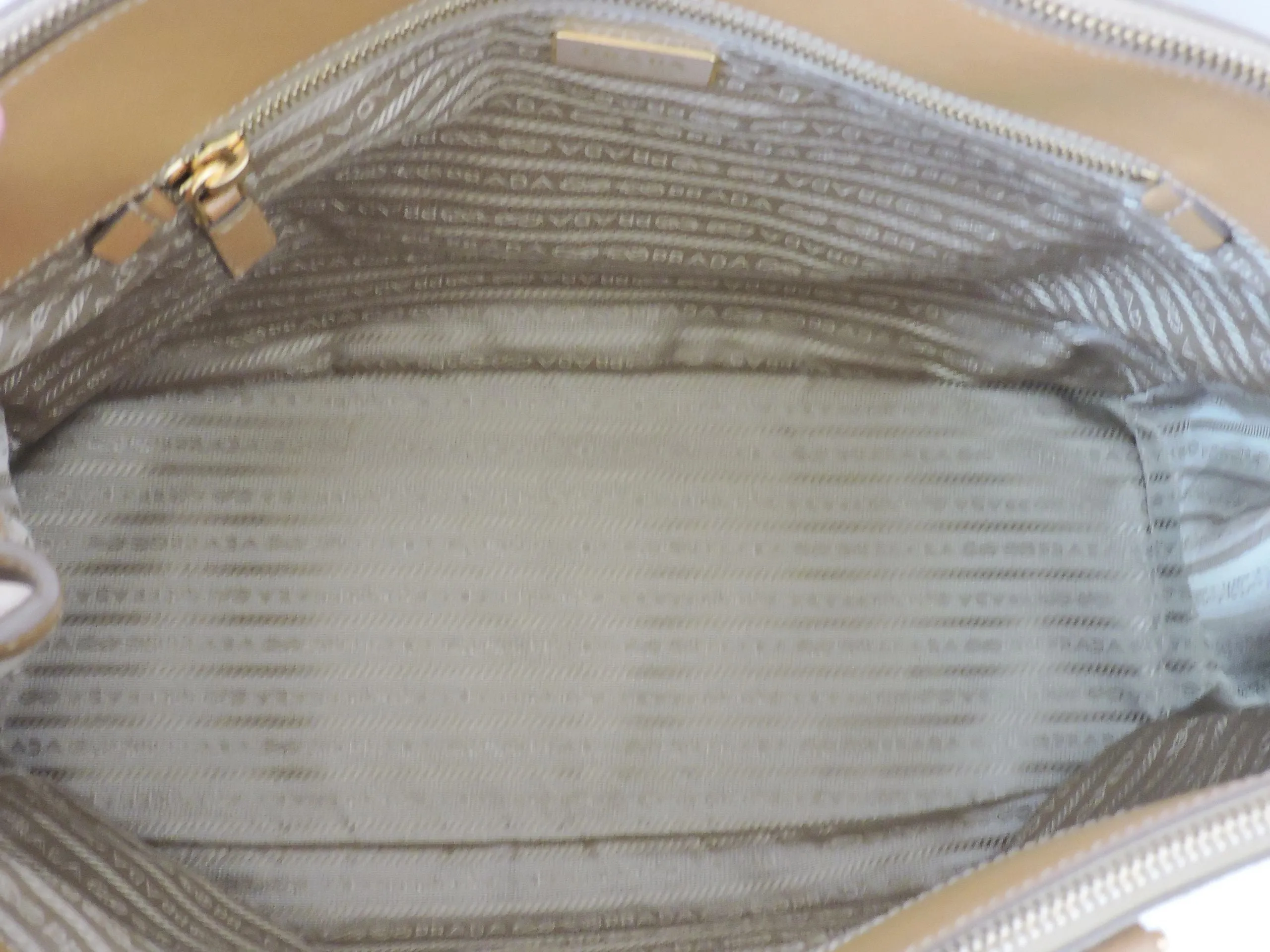 XL Lux Galleria Double Zip Tote