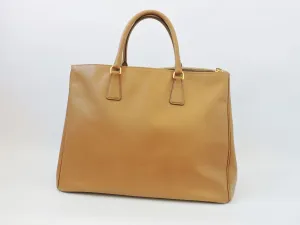 XL Lux Galleria Double Zip Tote
