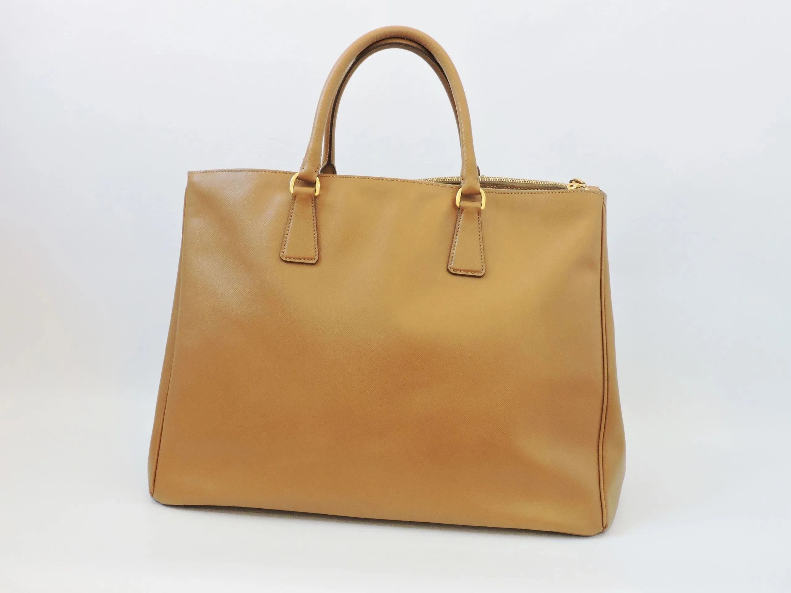 XL Lux Galleria Double Zip Tote