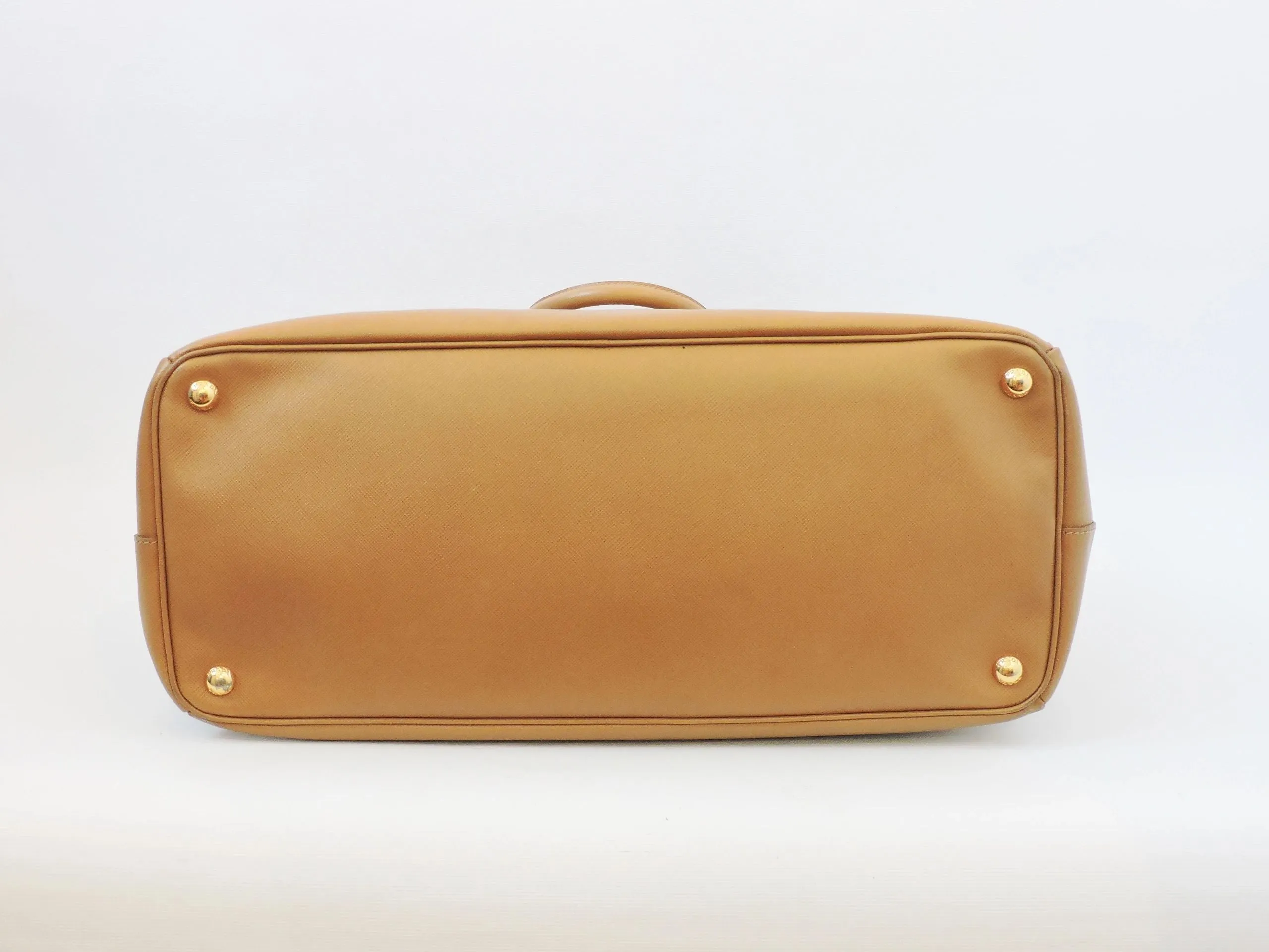 XL Lux Galleria Double Zip Tote