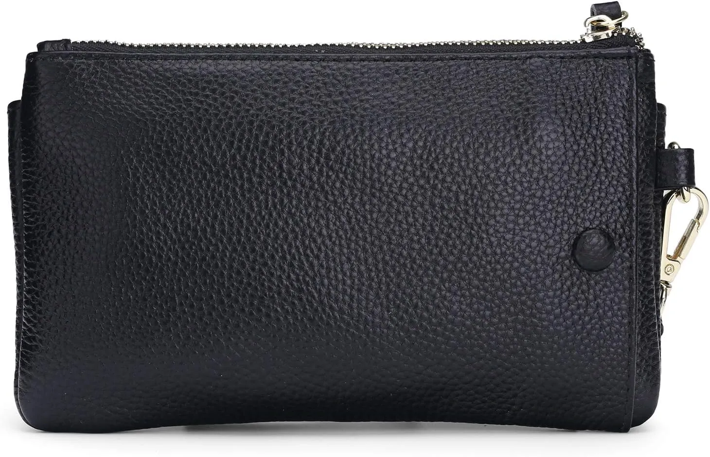 YALUXE Women's Genuine Leather Wristlet Handbags Envelope Style Cell Phone Purse Card Holder Clutch Wallet