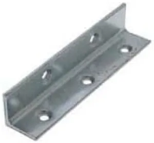 Yawata Screw Uniqlo Angle 0.1 x 0.8 x 3.9 inches (3 x 20 x 100 mm), Quantity: 1 x 10 Bags