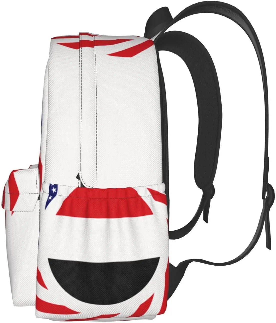 Yemen Yemeni Yemenian American Flag Casual Backpack Large Capacity Travel Backpacks Laptop Daypack Commuter Rucksack Adjustable Strap Sports Bags for Hiking Biking