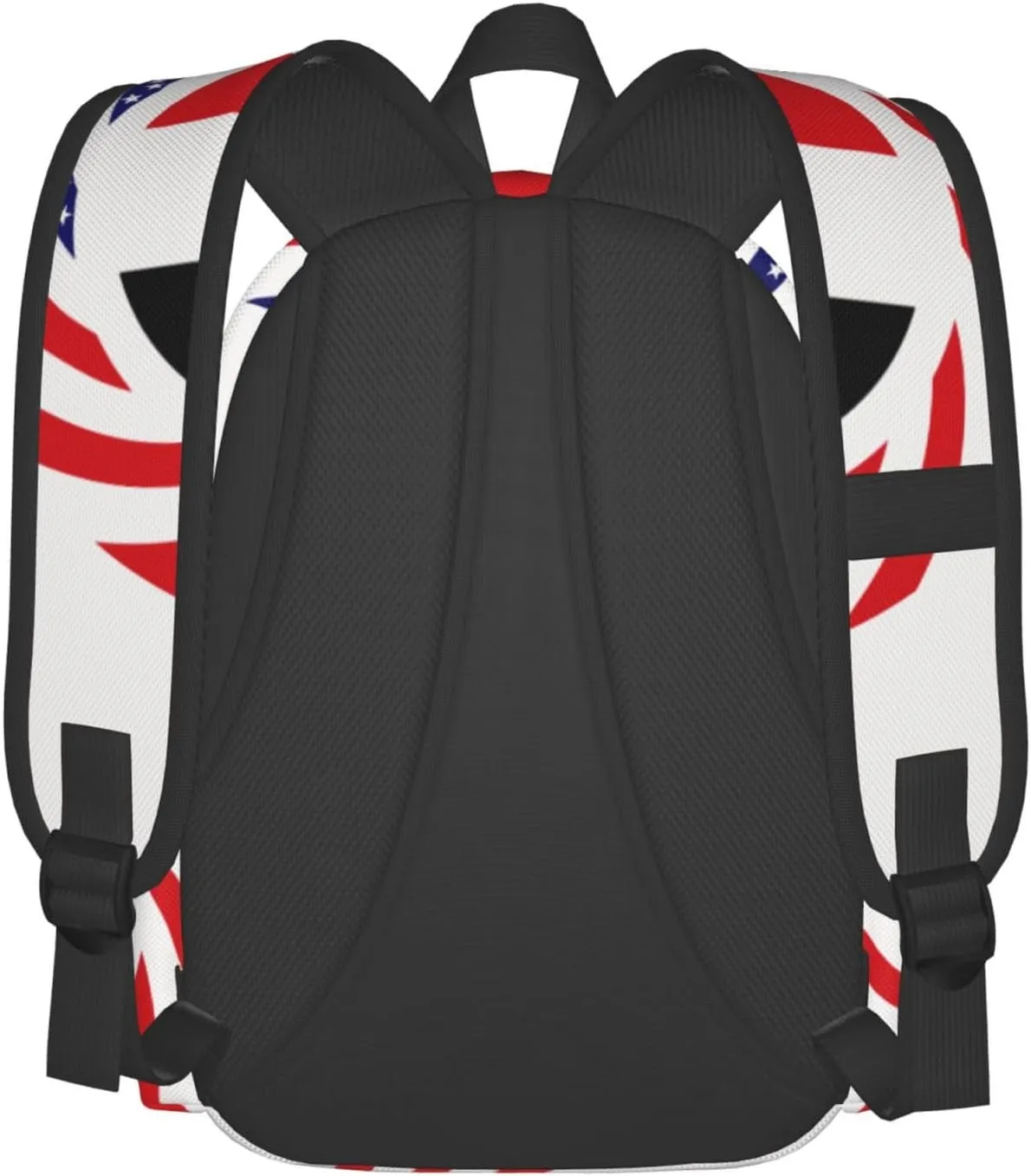 Yemen Yemeni Yemenian American Flag Casual Backpack Large Capacity Travel Backpacks Laptop Daypack Commuter Rucksack Adjustable Strap Sports Bags for Hiking Biking