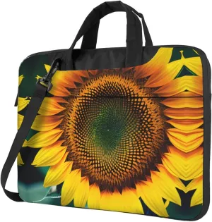 You Are My Sunshine Sunflower Laptop Bag - Shockproof & Stylish Laptop Handbag For Unique And Safe Laptop Transportation